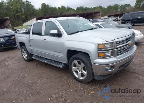 2015 Chevrolet Silverado 1500 1Lt из США, поврежденный, VIN 3GCPCREC8FG510310